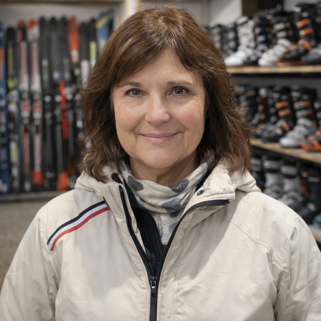 Portrait de Brigitte RAVOIRE